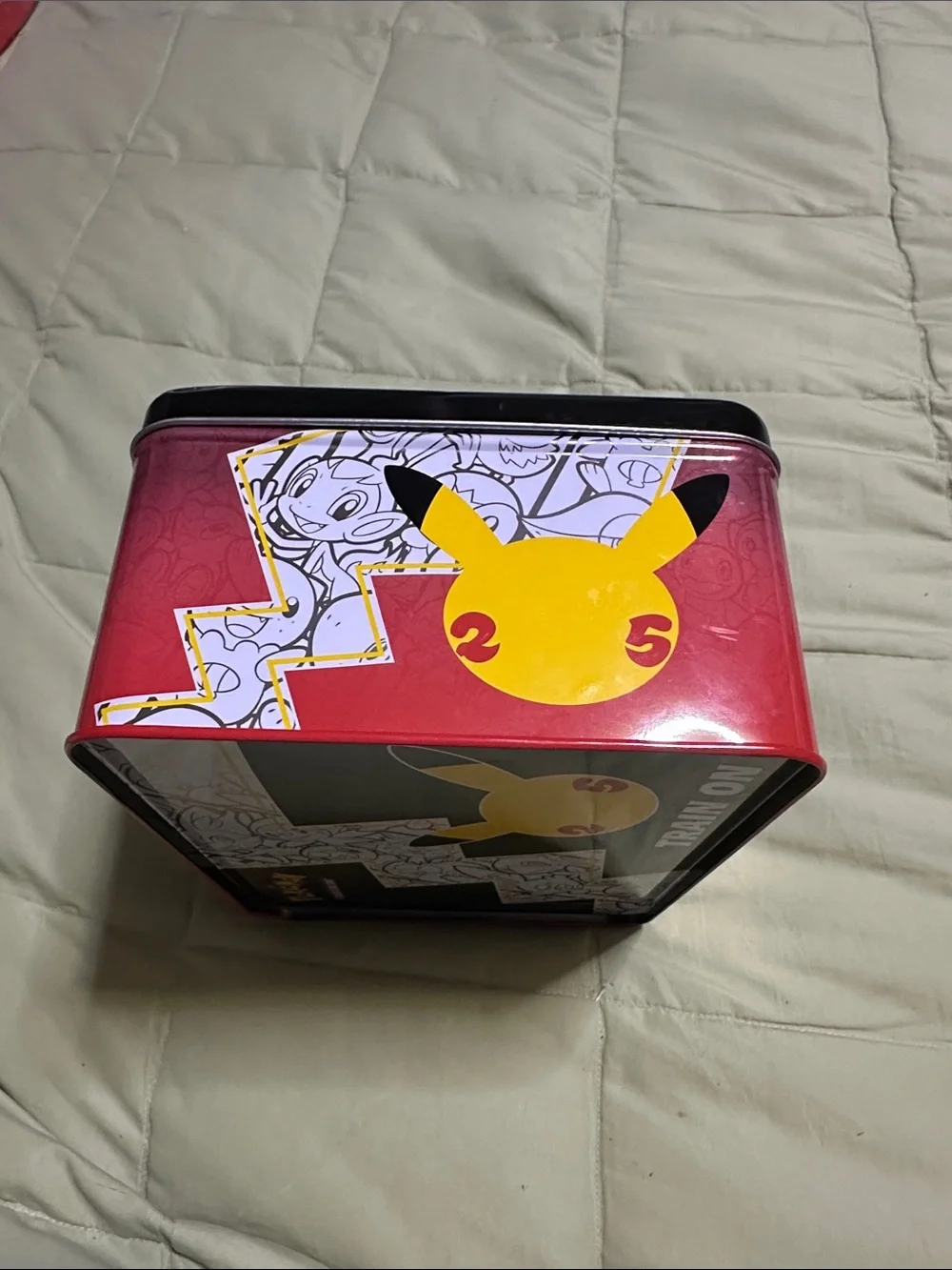 Crayola Pokemon and Pikachu Tin